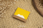◬ 紙造輕便錢包plus ◬ 獅子山系列 - yellow tone
