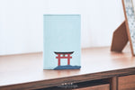 紙造日本鳥居護照套