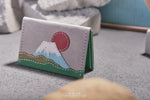 紙造富士山卡片套