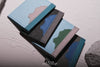 ◬ 紙造卡片套 ◬ 獅子山系列 - 海洋配色（淡藍色X灰色）